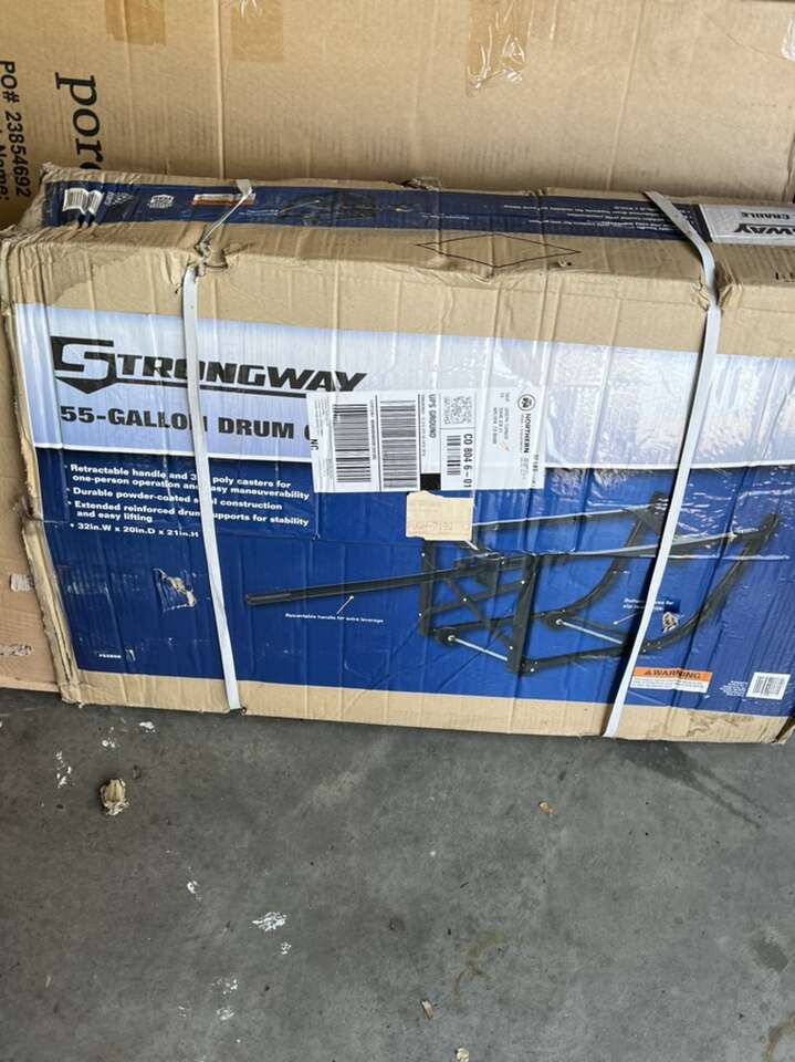 55 Gallon Drum Cradle