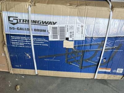 55 Gallon Drum Cradle