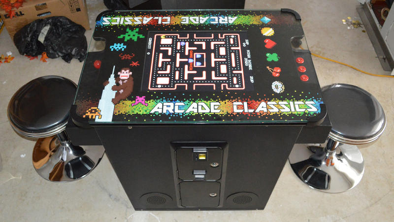 Multi Cocktail Table Arcade Game  1 yr  Warranty for sale in Woodland Hills , UT