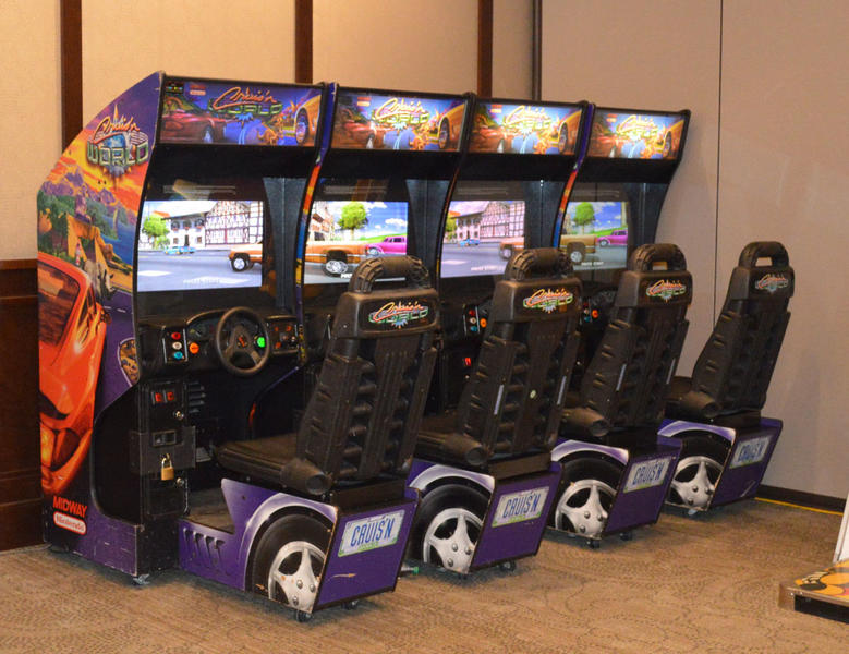 Arcade Games For Your Party or Event