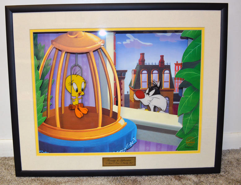 Animated Animations Art Tweety & Sylvester