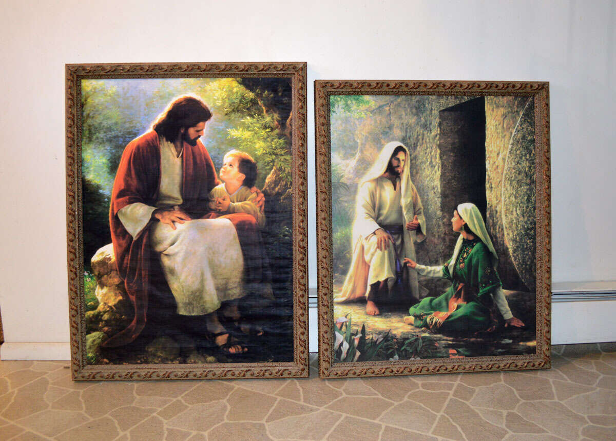 Large Custom Picture Frames 27" X 38" & 29" X 36" Beatiful Antique Finish Frames Buy One or Both