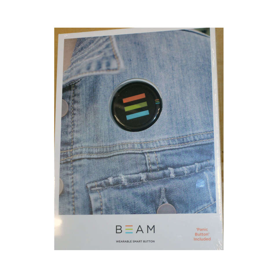 Beam Smart Digital Smart Button Wearable Digital Signage Dynamic Display