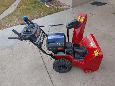 Toro Power Max® e24 Snowblower