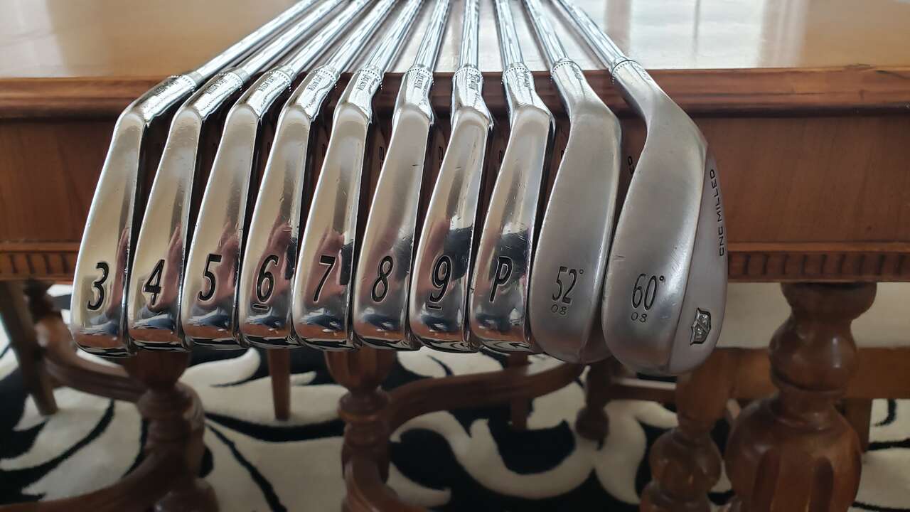 Wilson Fg62 3-pw Iron Set… 