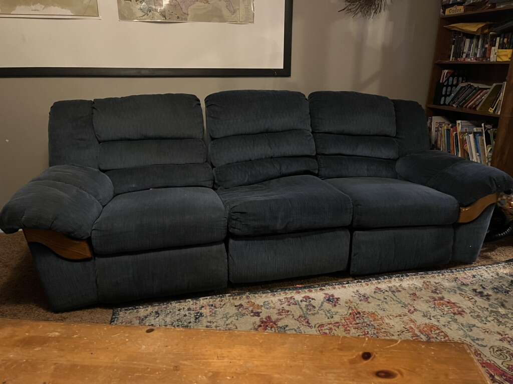 Free Blue Couch FREE