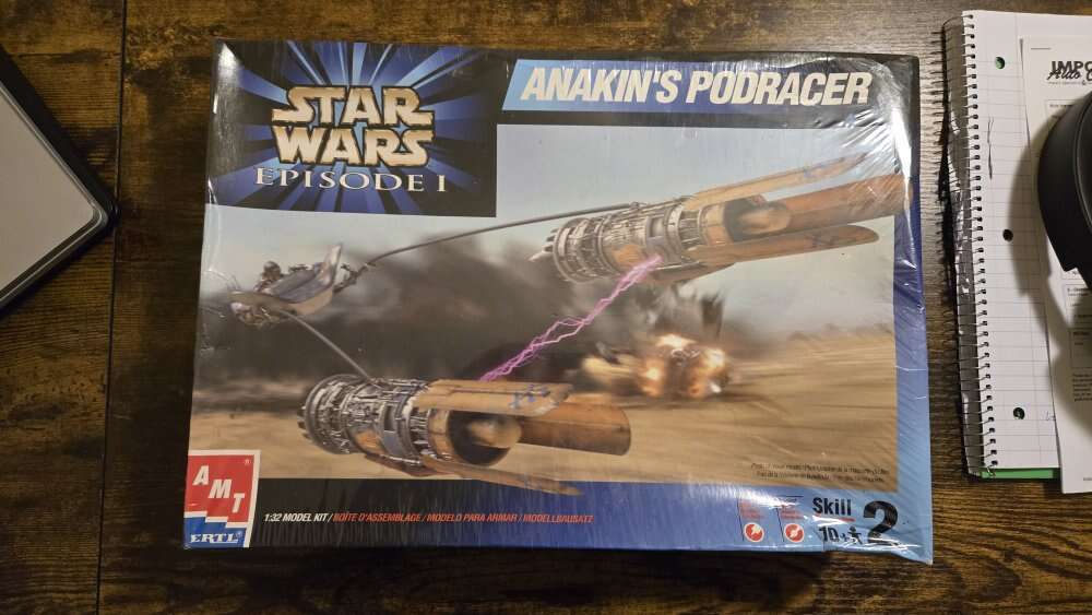 AMT Anakin Podracer