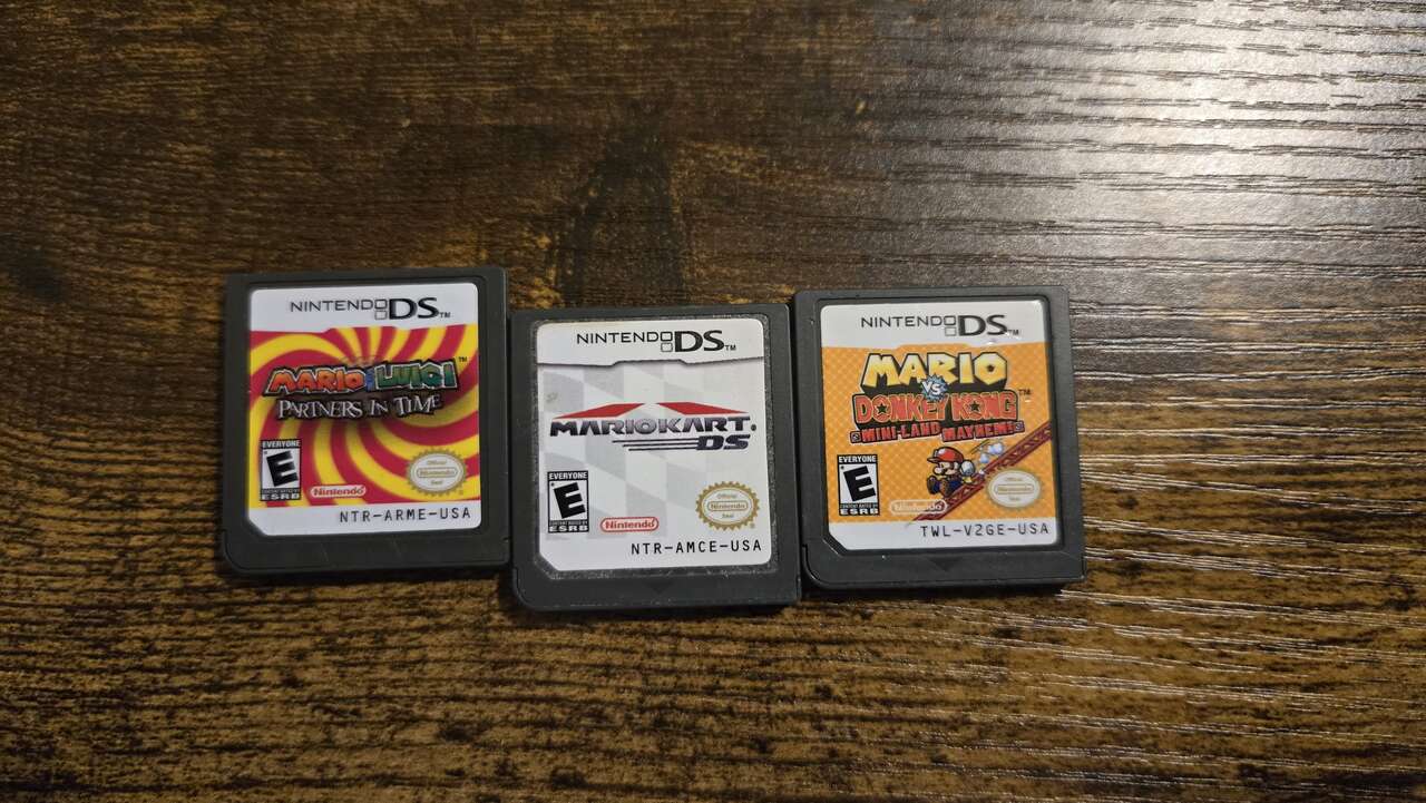 DS games