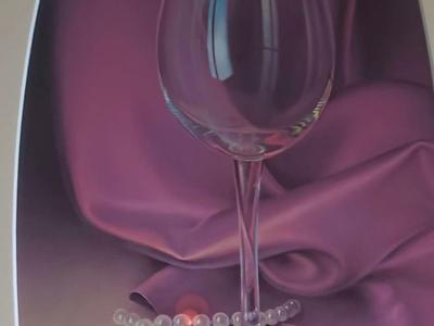 1987 WINDBERG "A MOMENT FOR MEMMORIES" SIGNED/CERT