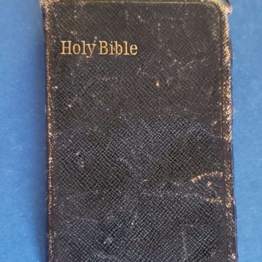 VINTAGE OXFORD UNIV. PRESS HENRY FROWDE PCKT BIBLE