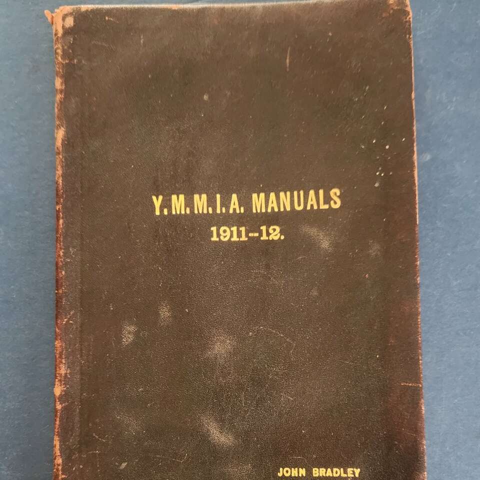 1911-12 Y.M.M.I.A. MANUAL "THE MAKING OF A CITIZEN
