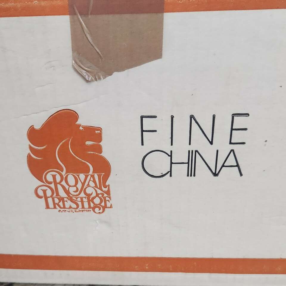 ROYAL PRESTIGE #4122 MIDNIGHT MOOD 20 PC CHINA NEW