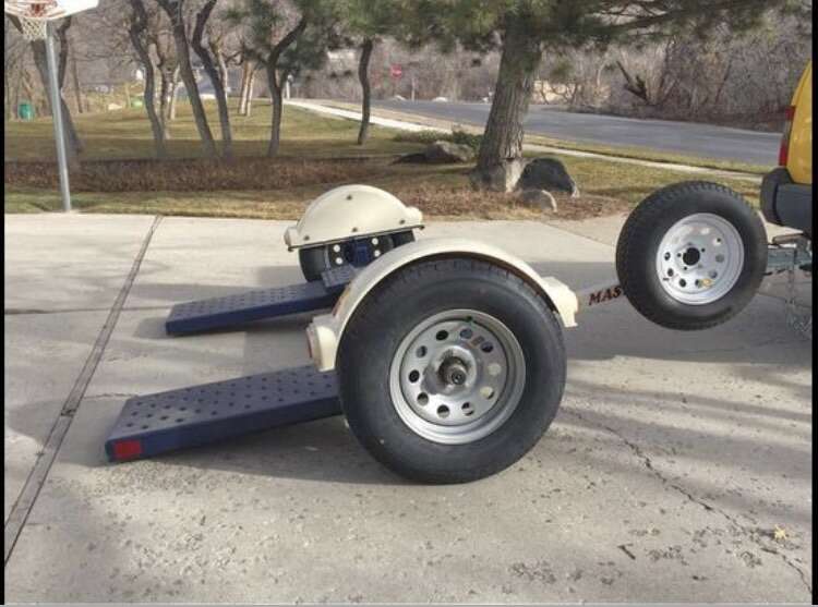 Car Tow Dolly
