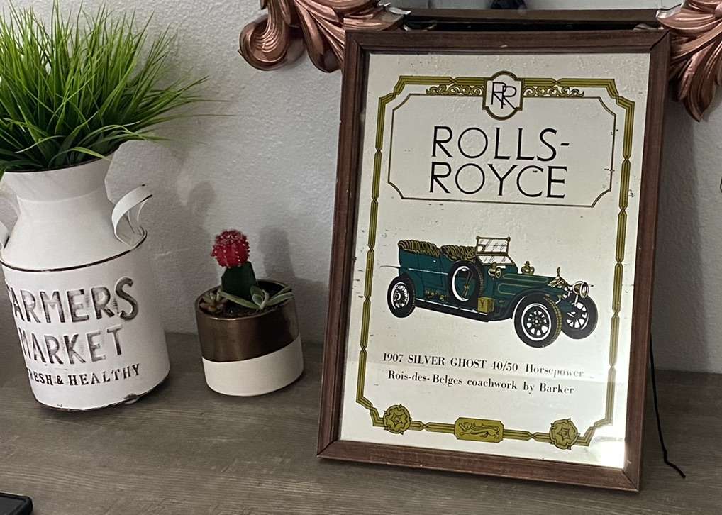 Rolls Royce Silver Ghost Mirror