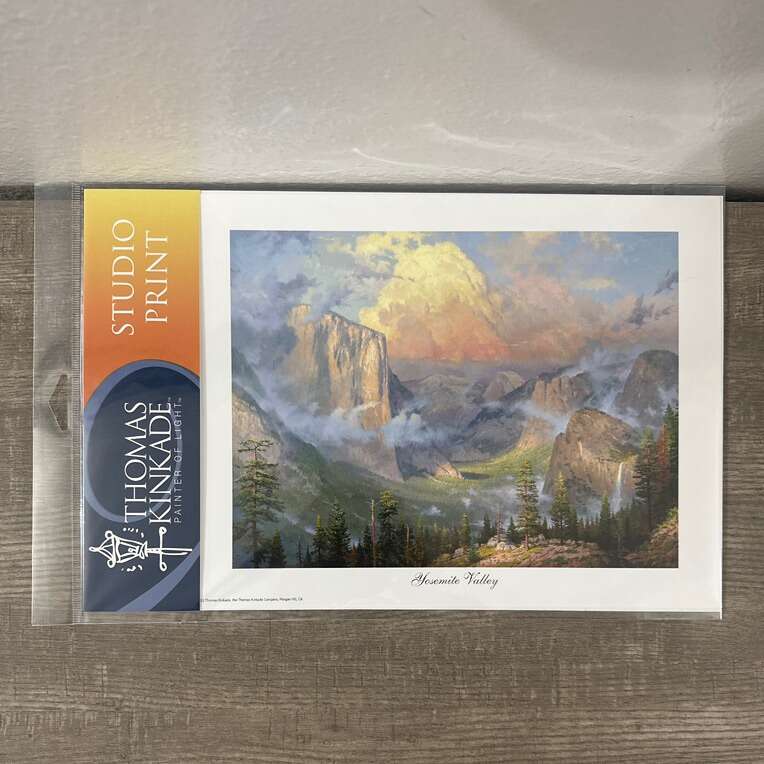 Kinkade - Yosemite Valley