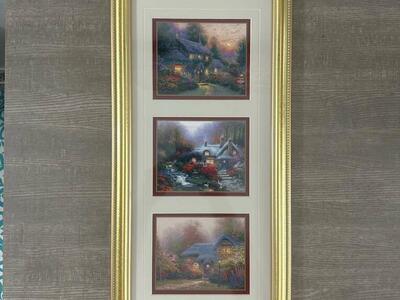 Thomas Kinkade - Cottage Memories