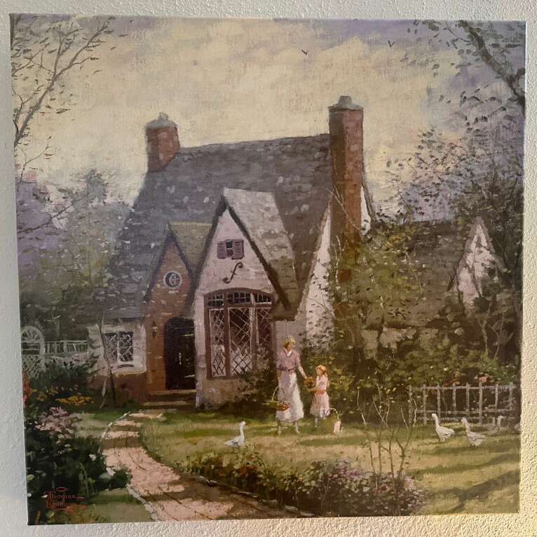 Kinkade - The Cottage