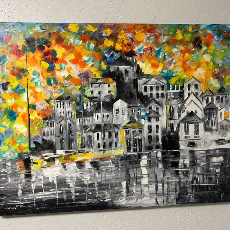 B&W With Color - Dream Harbor