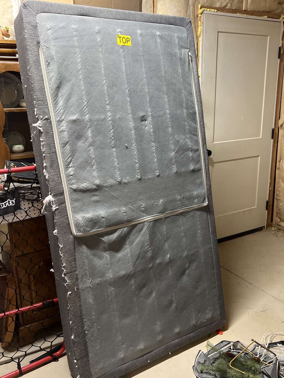 Free collapsible twin box spring Furniture