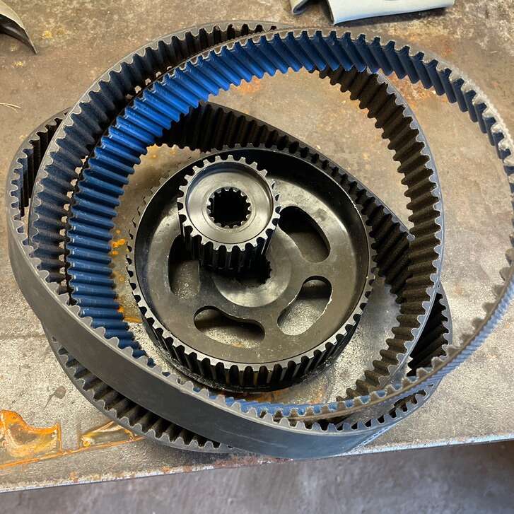 Kurts Gear Down Kit Winter Sports