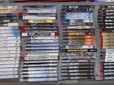 PS3 GAMES: PLAYSTATION 3 PLAY STATION 3 PS 3 SONY CONSOLE SYSTEM