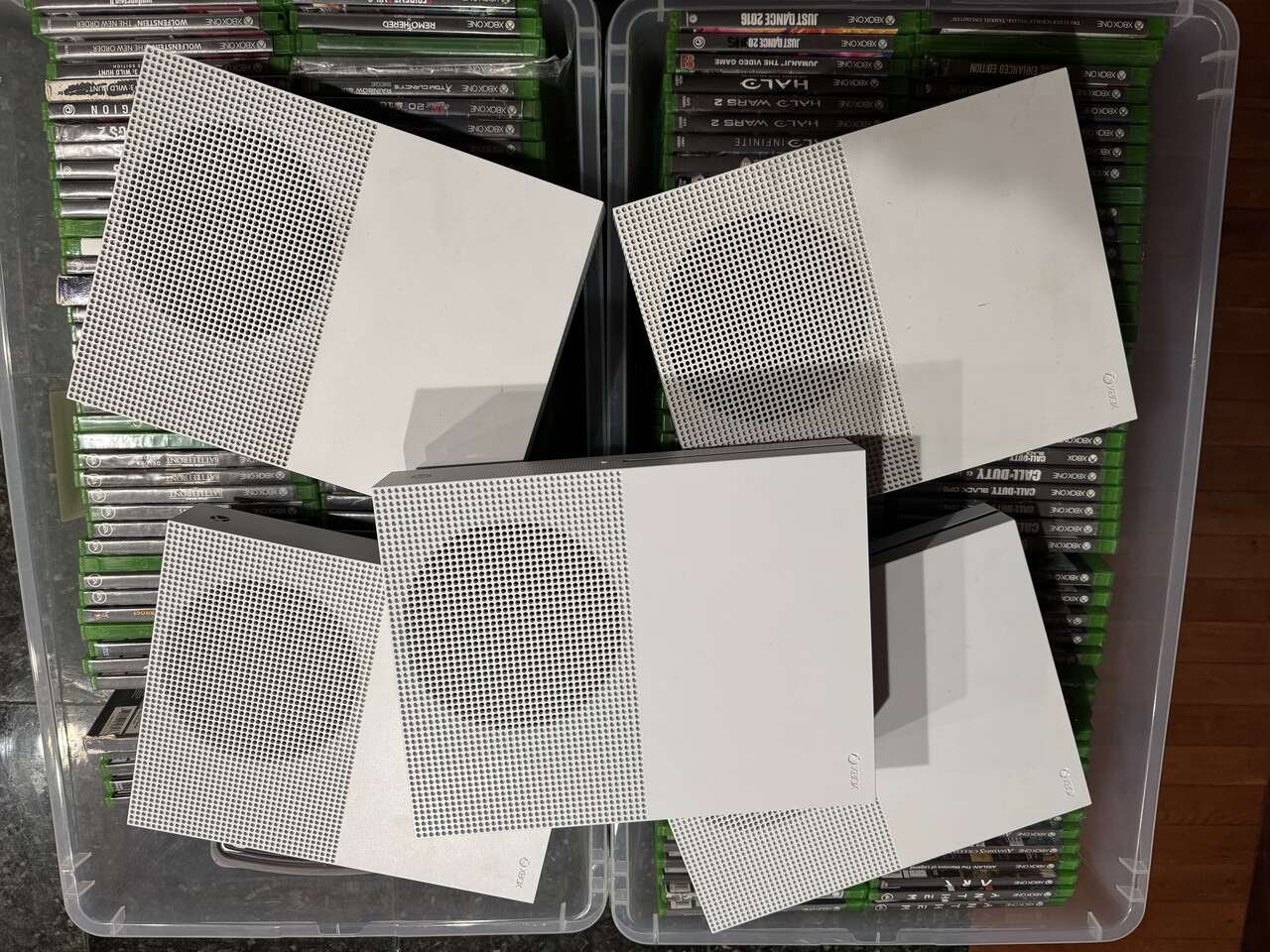 XBOX One 500GB Some WithGAMES, Series S X 1TB NEW