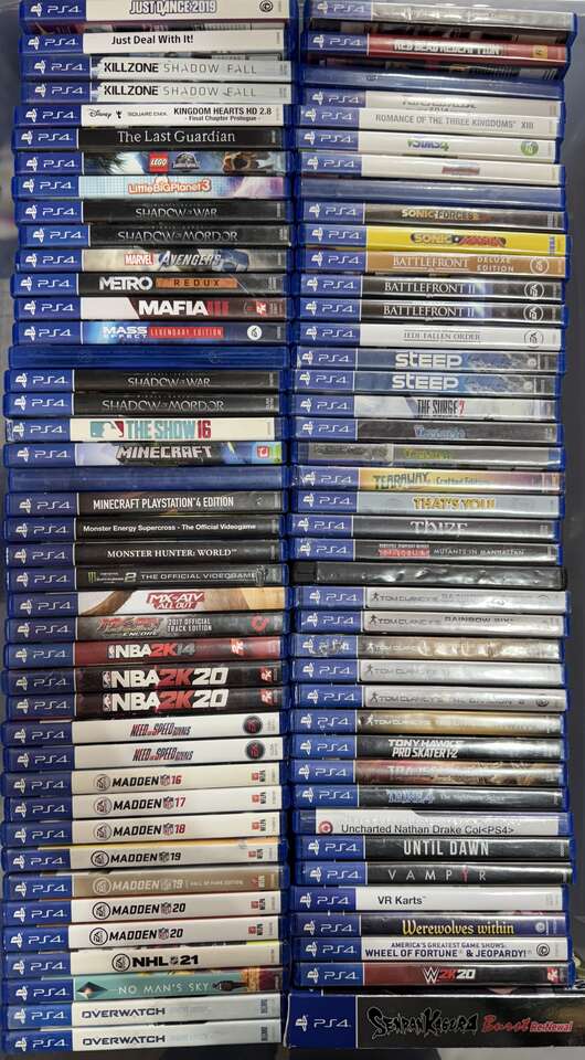 PS5 PS4 PLAYSTATION GAMES CONSOLE - PS 5 PLAY STATION SONY