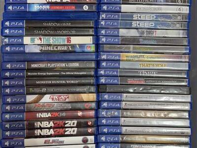 PS5 PS4 PLAYSTATION GAMES CONSOLE - PS 5 PLAY STATION SONY