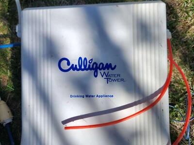 Culligan reverse osmosis system