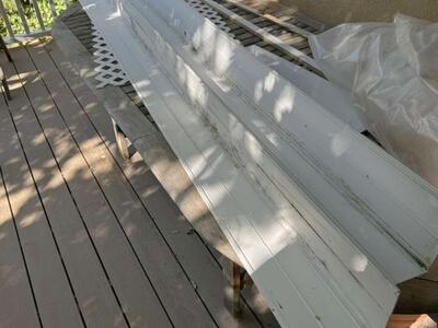 Heavy vinyl Post Cover 6x6x10'