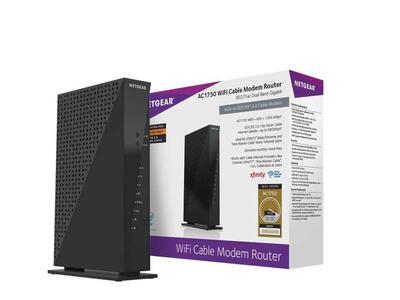 Netgear Router Modum Combination