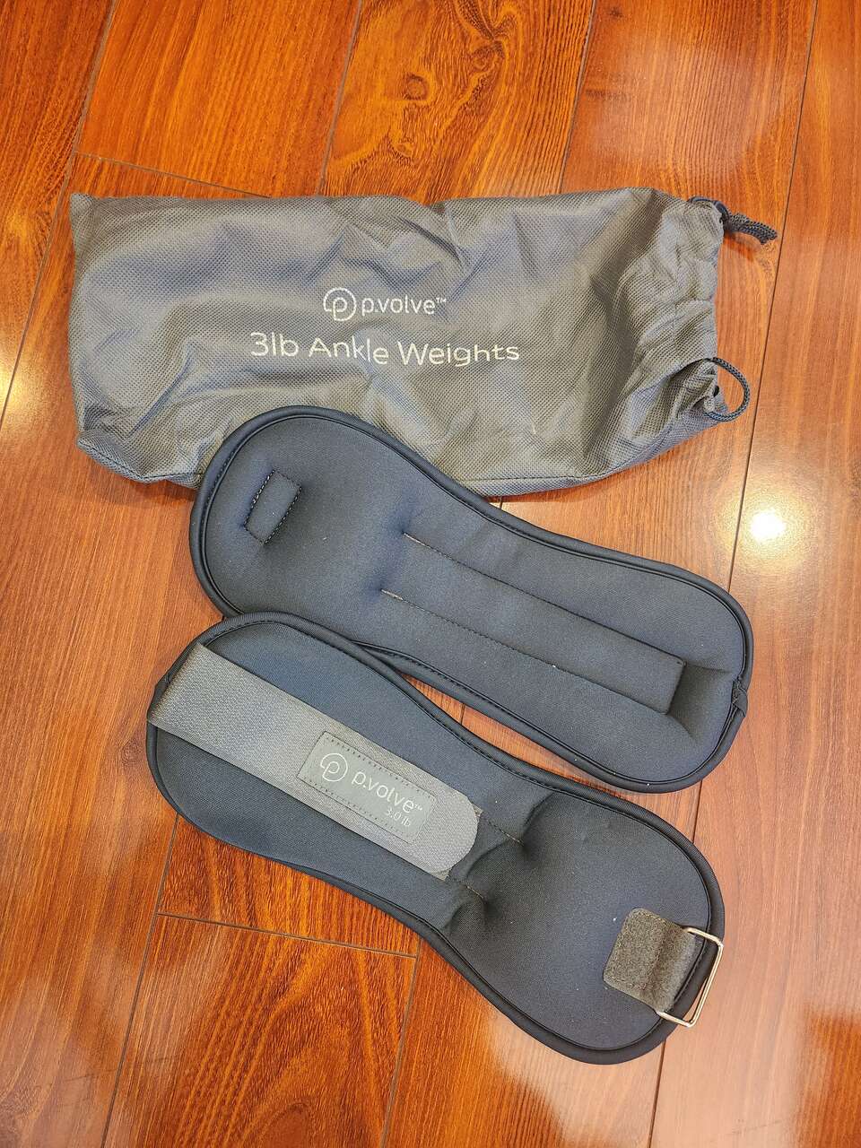 PVOLVE Ankle Weights 3 lbs Fitness Equipment