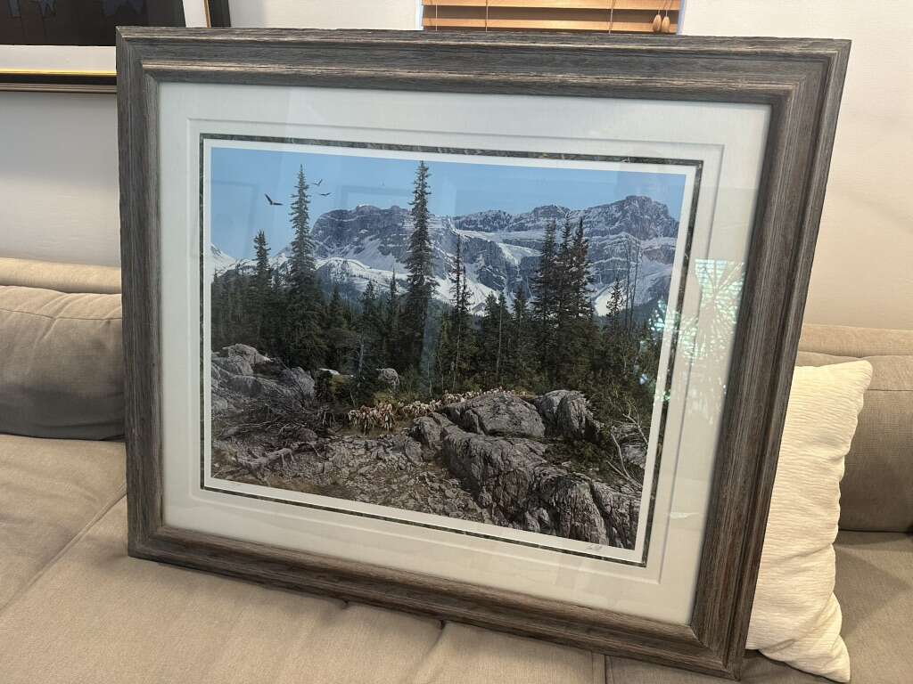 Paul Calle “Where Eagles Fly” Signed