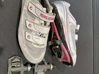 Cycling Shoes And Pedals