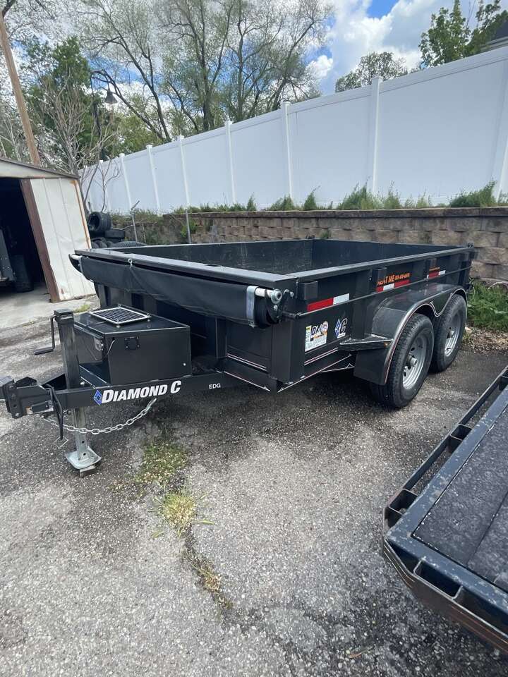 6x10 Dump Trailer For Rent