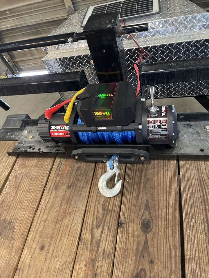 Car/ Equipment Hauler 7x20 Deck For Rent