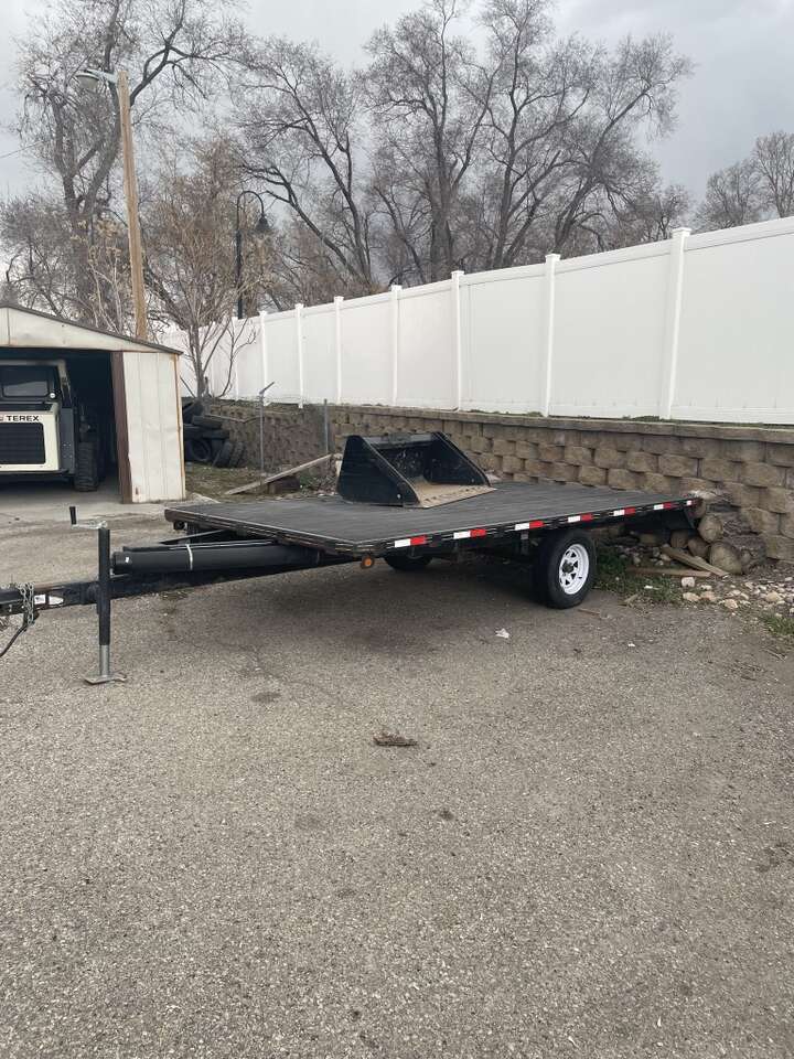For Rent 7x13 Flat Utility Trailer