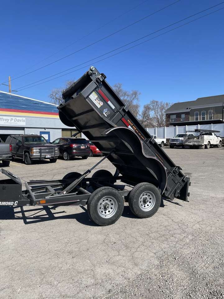 For Rent 6x10 Dump Trailer