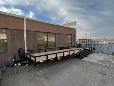 For Rent 7x26 Utility Trailer