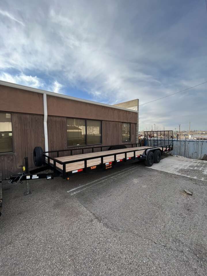 For Rent 7x26 Foot Utility Trailer
