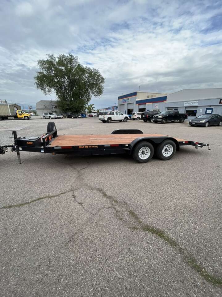 7x18 With Winch Car/truck Hauler For Rent