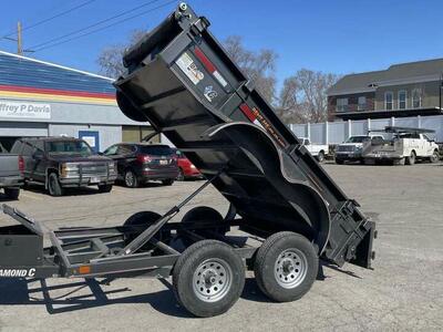 For Rent 6x10 Dump Trailer