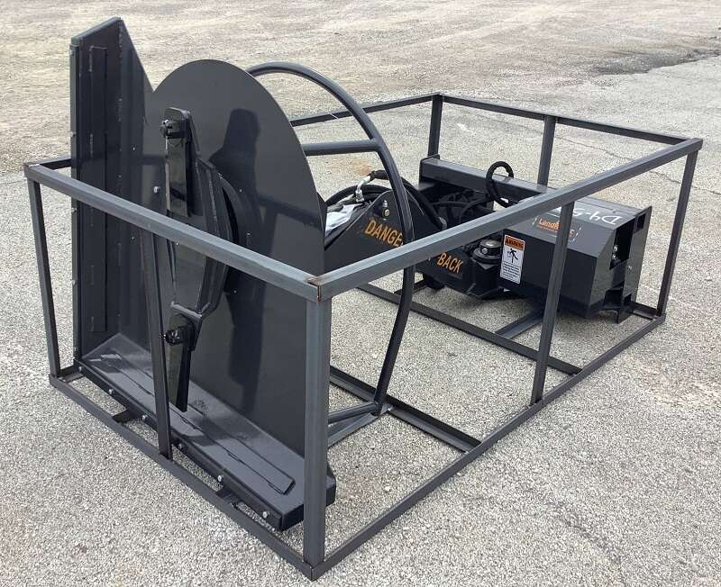 NEW/Unused Skid steer Articulating Brush Cutter Attachment
