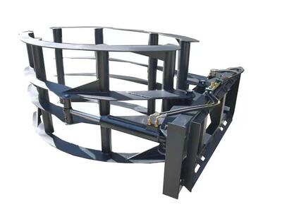 New Bail Mover Skis steer attachment