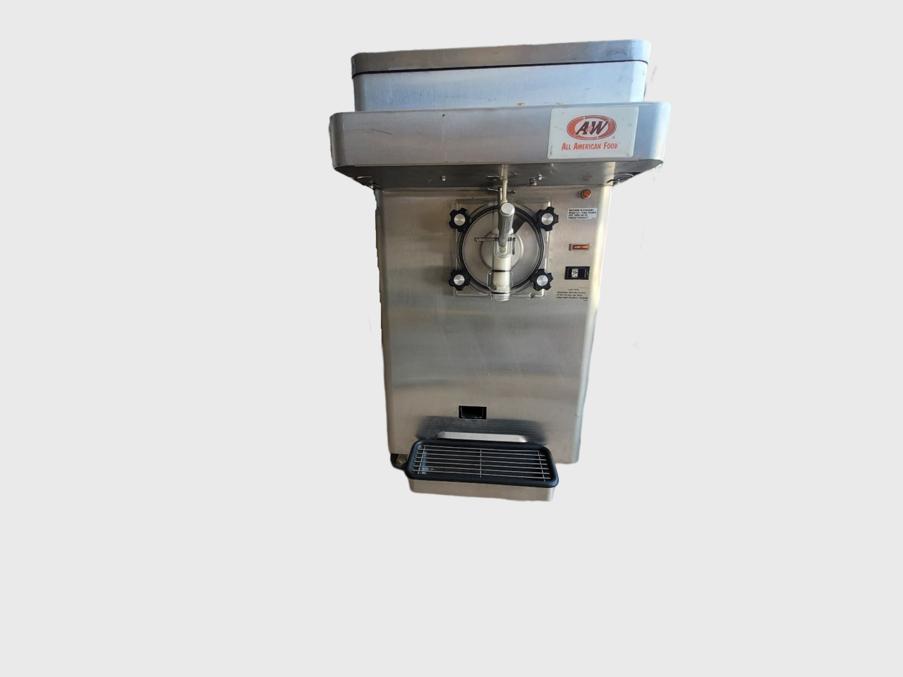 Stoelting F112-38 Gravity-Fed Shake or Frozen Beverage Machine (Soft Ice Cream)