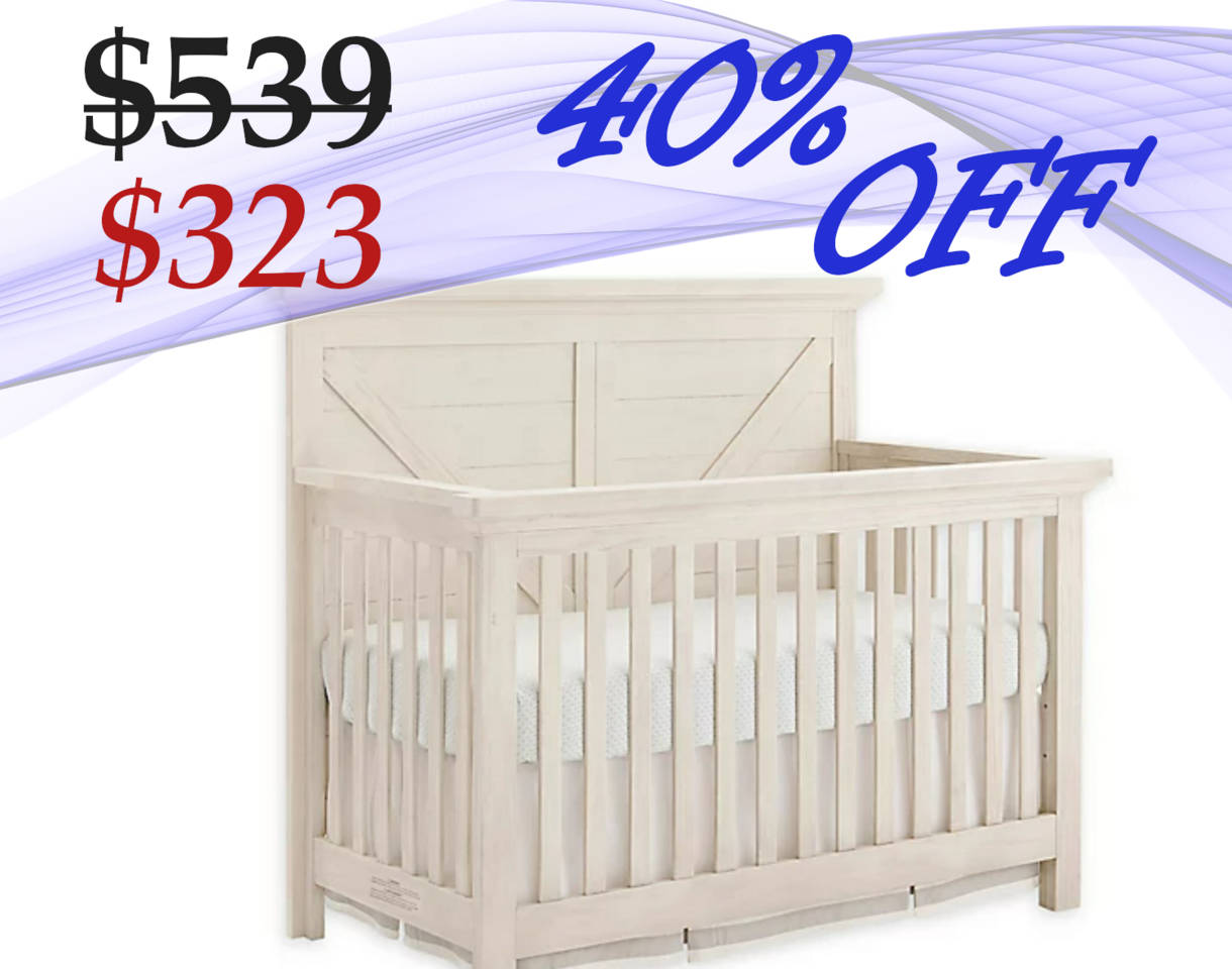 Westfield crib clearance by westwood design