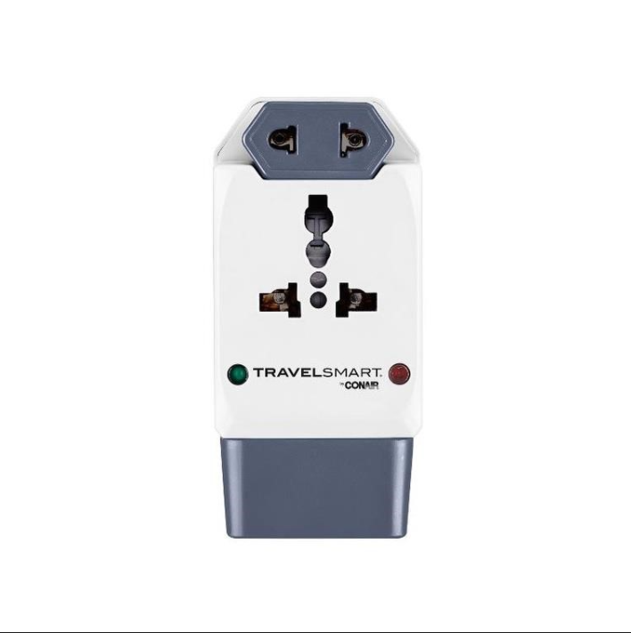 New!! Travel Smart by Conair Adapter with USB Port All-in-One Travel Adapter Worldwide