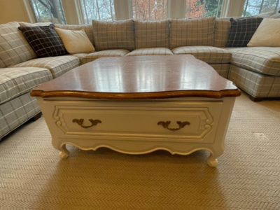 Habersham Plantation Corp French Coffee Table
