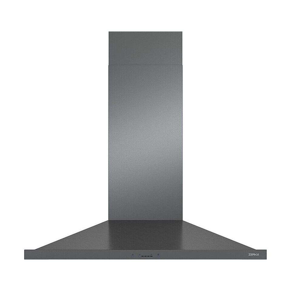 Zephyr - Anzio 30 in. 600 CFM Wall Mount Range Hood - Black Stainless Steel