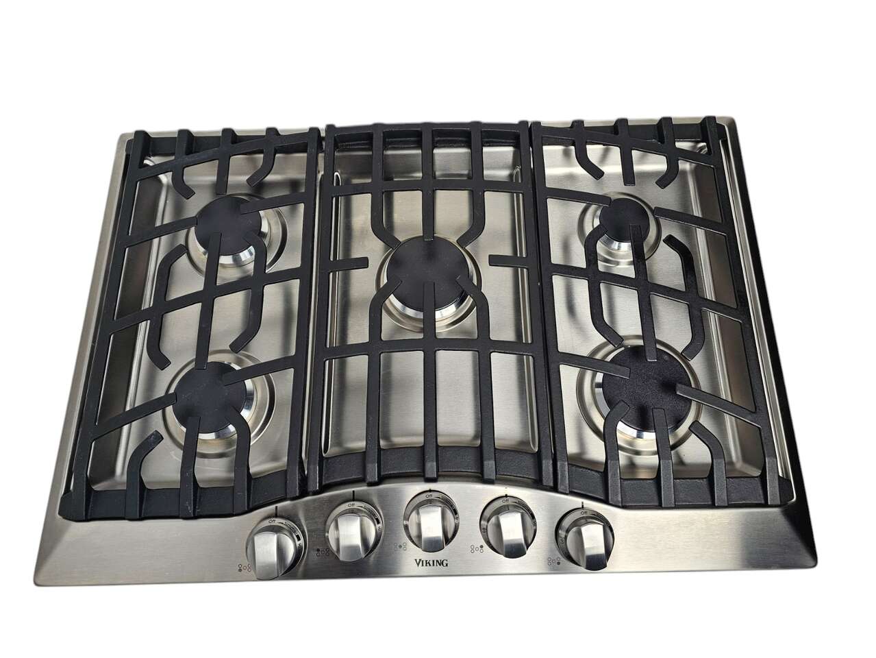 Viking - 30" Gas Cooktop - Stainless Steel RVGC33015BSS